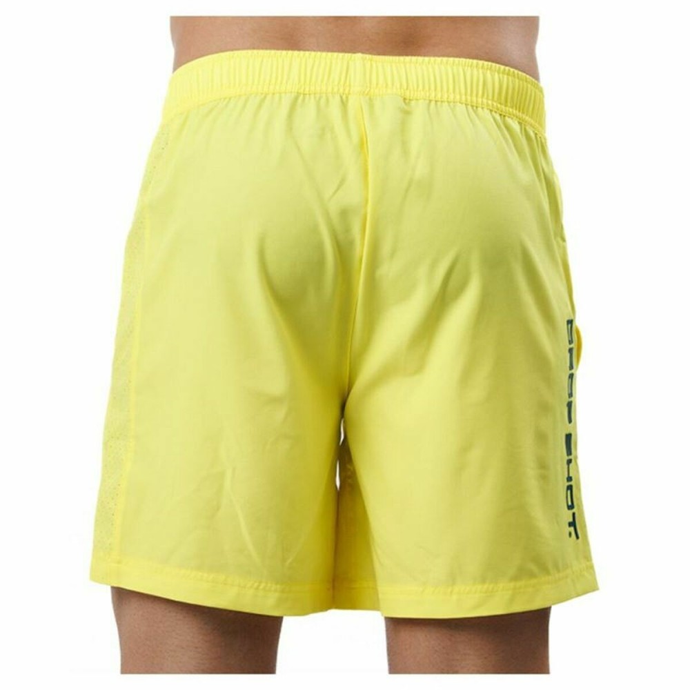 Herren-Sportshorts Drop Shot Bentor Gelb