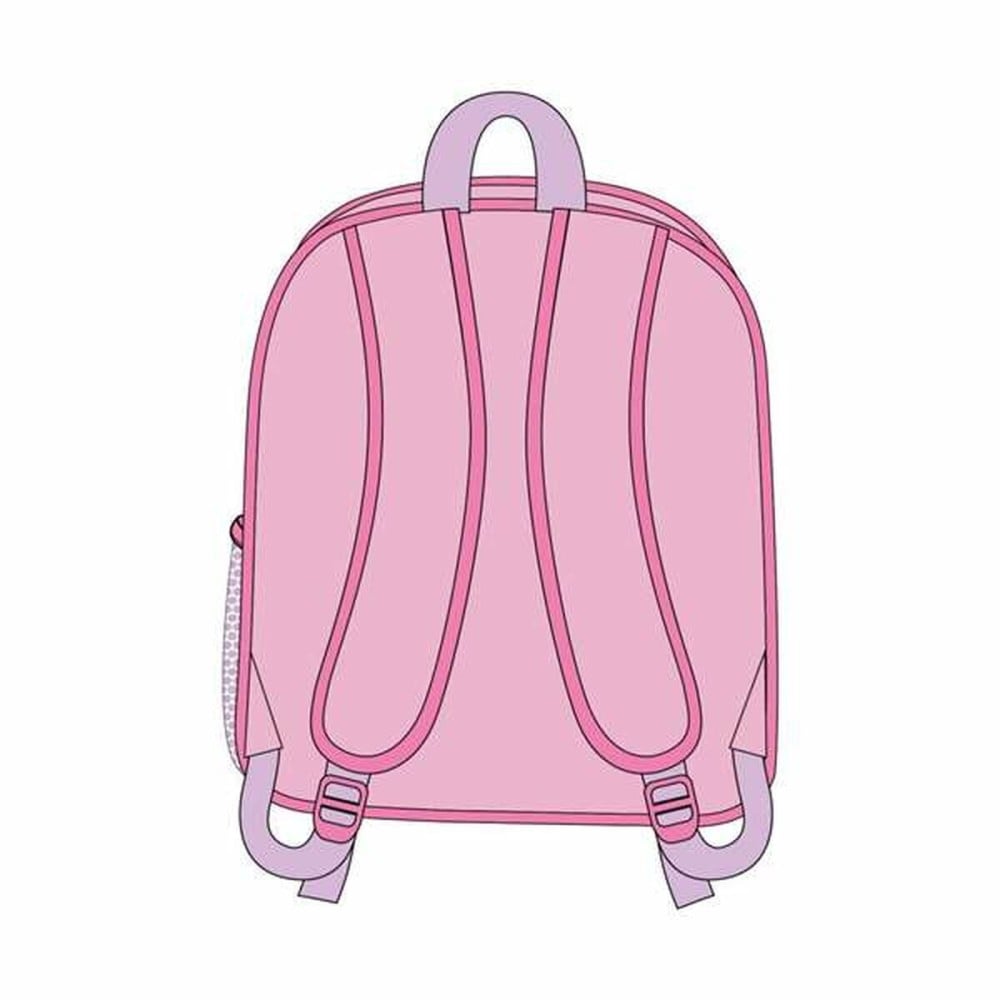 Schulrucksack 3D Minnie Mouse