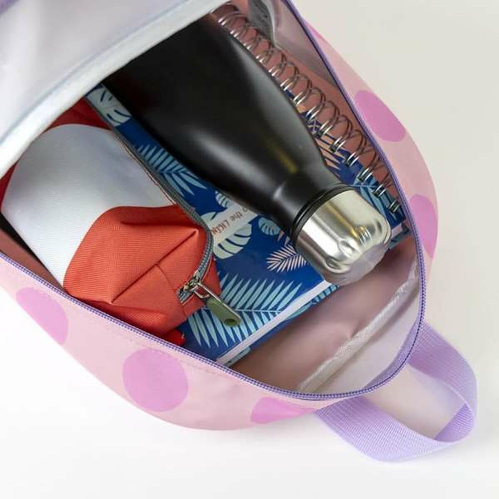 Schulrucksack 3D Minnie Mouse