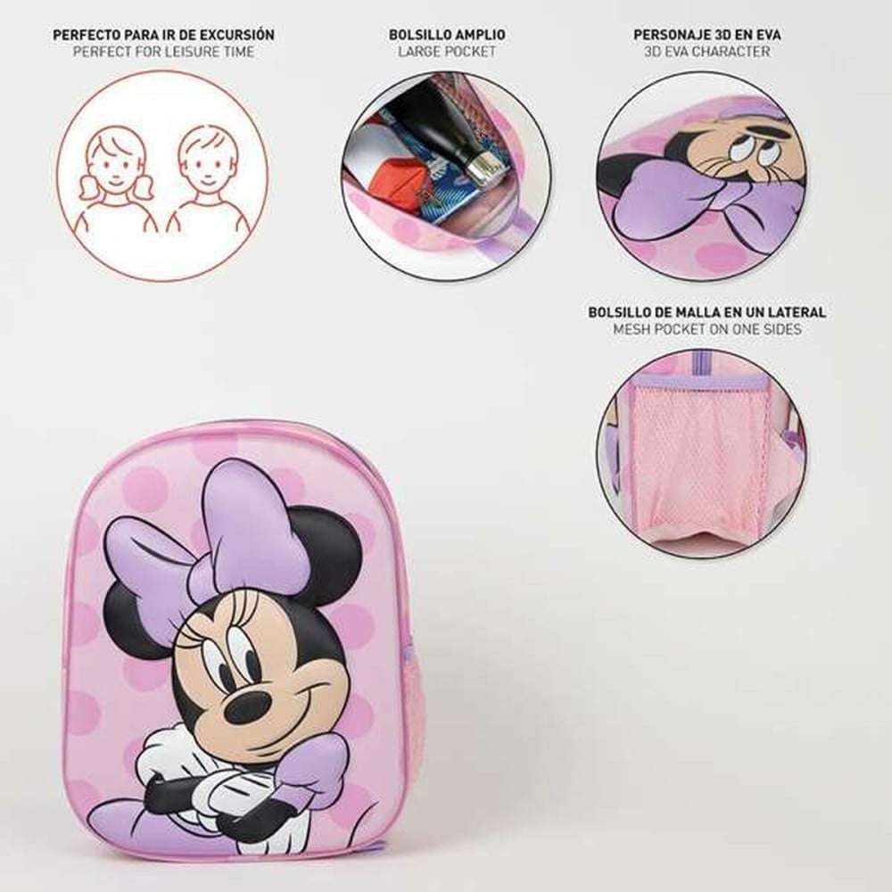 Cartable 3D Minnie Mouse