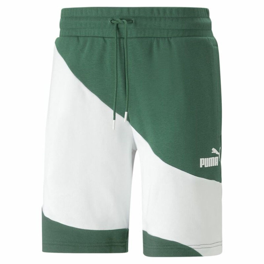 Men's Sports Shorts Puma Power Cat Green