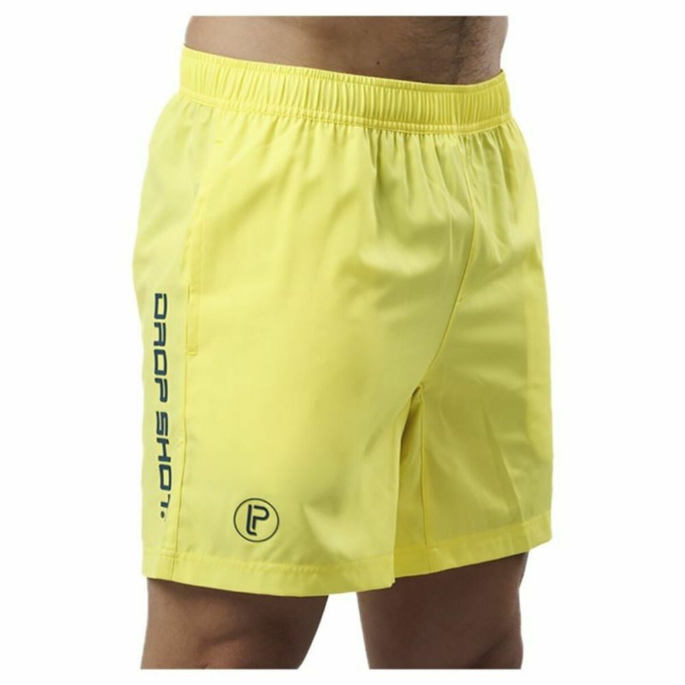 Herren-Sportshorts Drop Shot Bentor Gelb