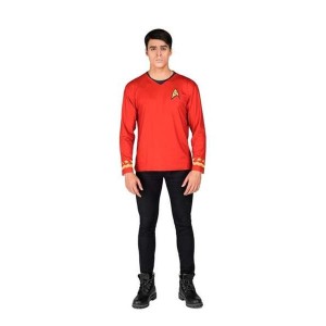 Costume for Children My Other Me Star Trek Scotty T-shirt Red