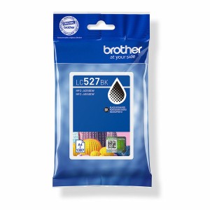 Original Tintenpatrone Brother LC527BK Schwarz Bunt