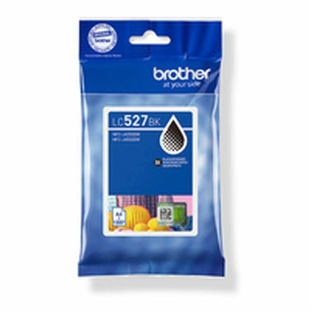 Original Tintenpatrone Brother LC527BK Schwarz Bunt