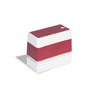 Support de tampons Brother PR2770R Red Stamp Rouge