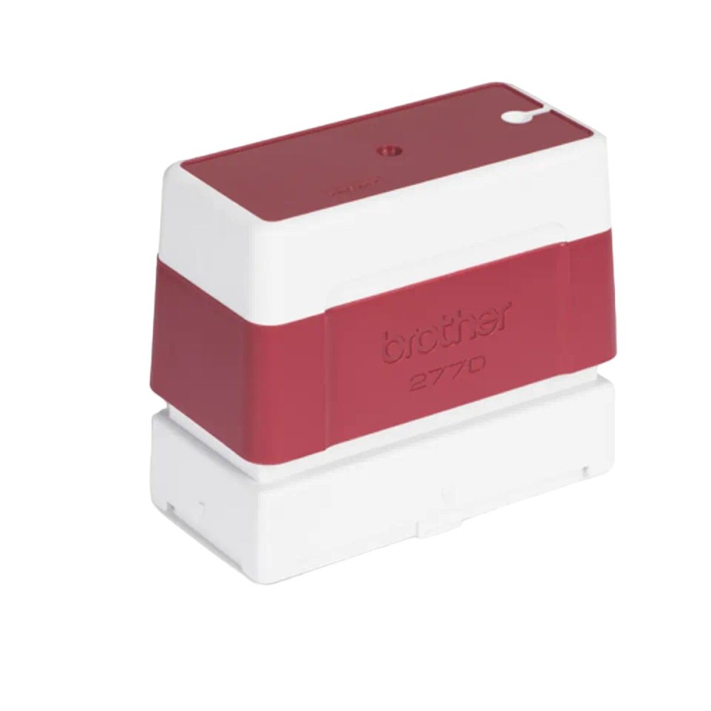 Support de tampons Brother PR2770R Red Stamp Rouge