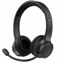 Bluetooth Kopfhörer mit Mikrofon Trust Ayda ENC Schwarz