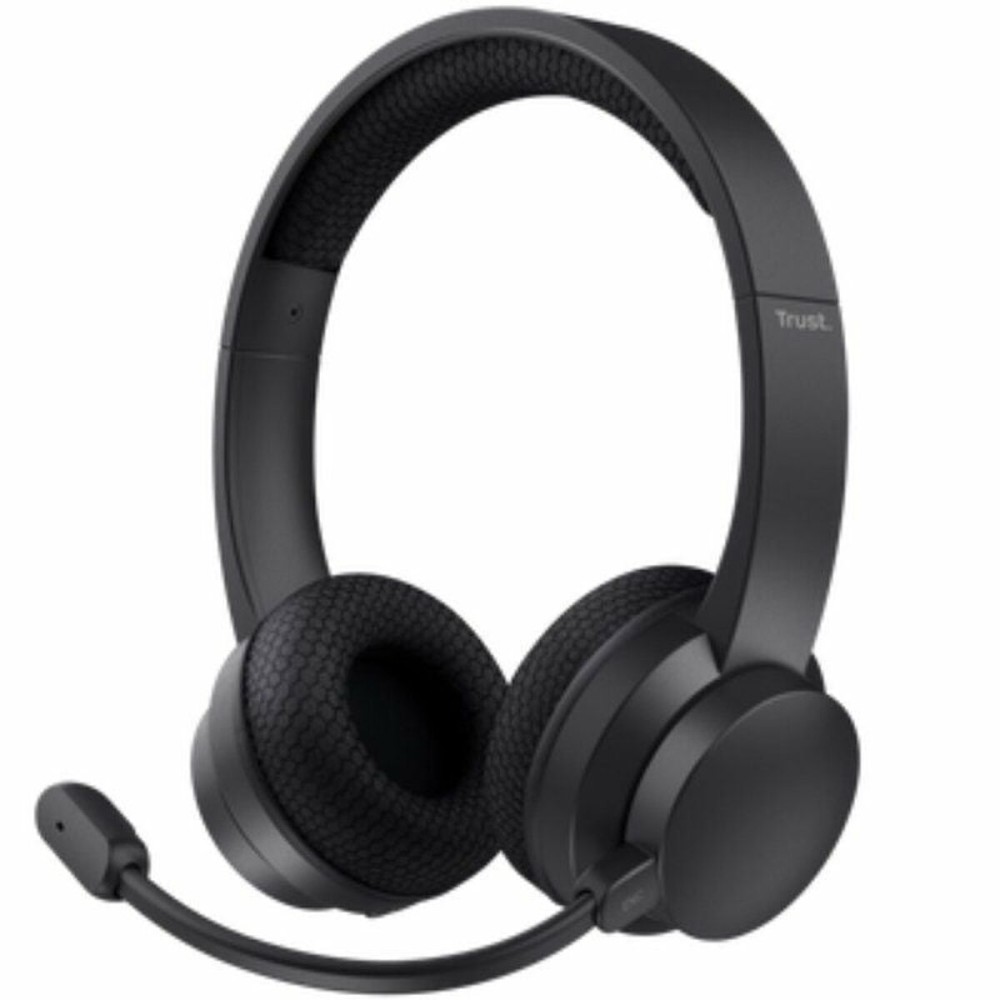 Bluetooth Kopfhörer mit Mikrofon Trust Ayda ENC Schwarz