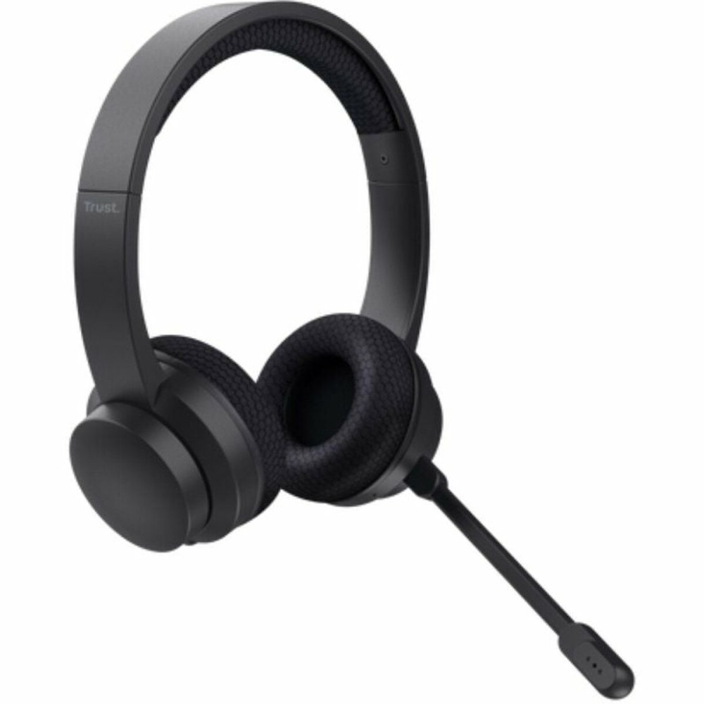 Bluetooth Kopfhörer mit Mikrofon Trust Ayda ENC Schwarz