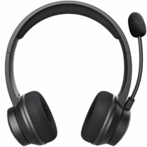 Bluetooth Kopfhörer mit Mikrofon Trust Ayda ENC Schwarz