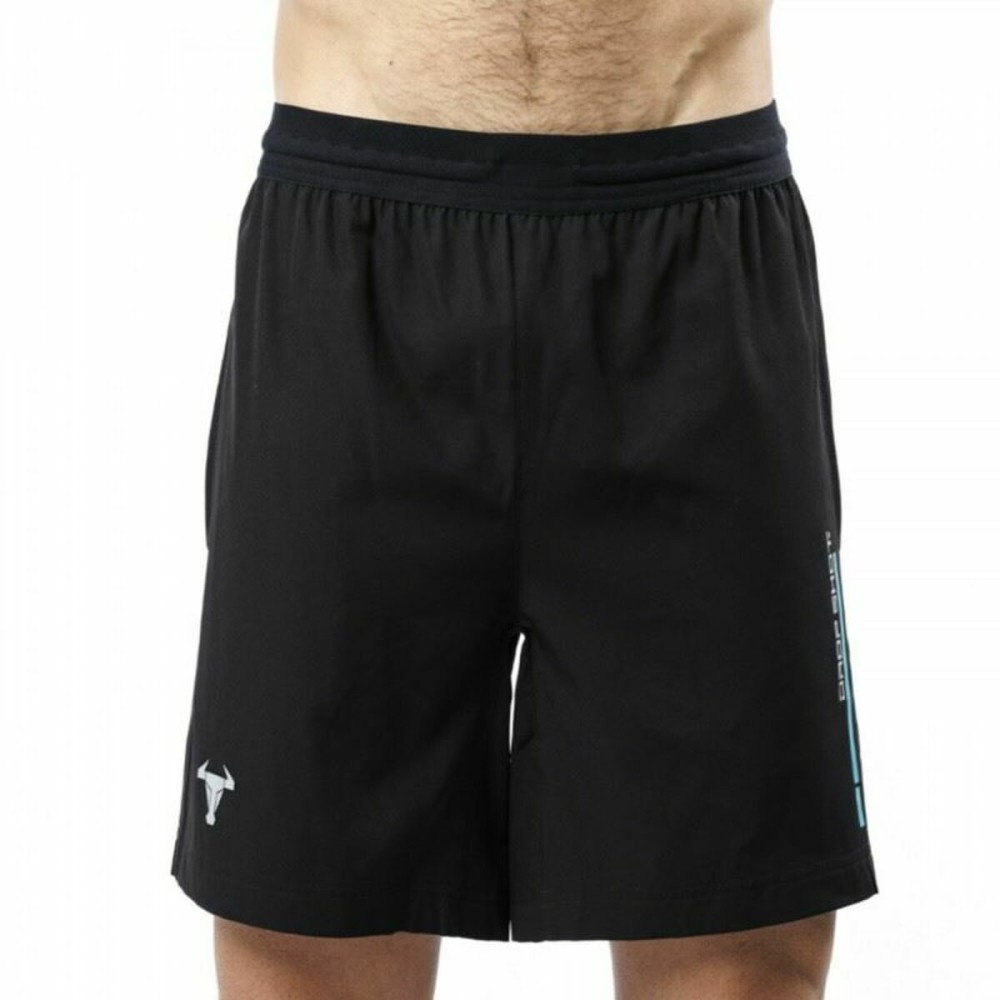 Herren-Sportshorts Drop Shot Alsai Campa Schwarz