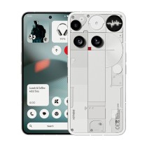 Smartphone Nothing Phone 3 5G 6,67" Octa Core 16 GB RAM 512 GB Blanc
