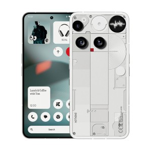 Smartphone Nothing Phone 3 5G 6,67" Octa Core 16 GB RAM 512 GB Weiß
