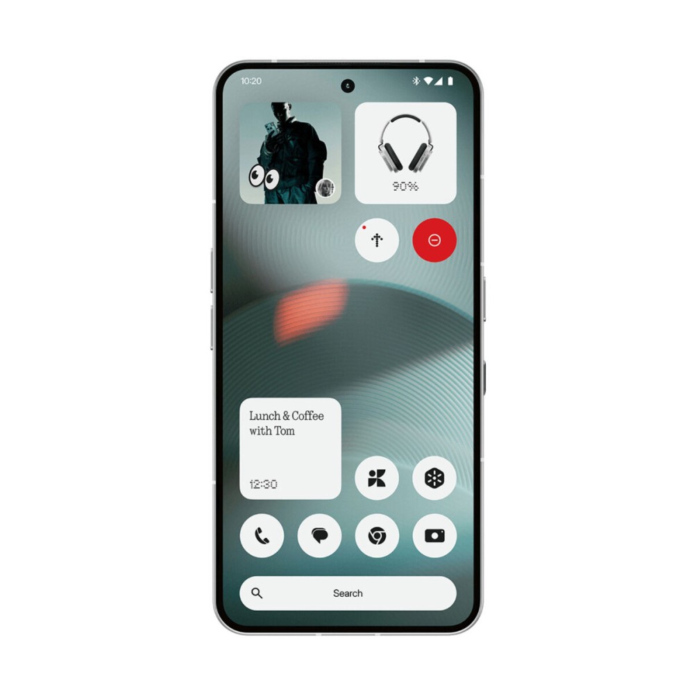 Smartphone Nothing Phone 3 5G 6,67" Octa Core 16 GB RAM 512 GB Weiß