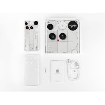 Smartphone Nothing Phone 3 5G 6,67" Octa Core 16 GB RAM 512 GB Weiß