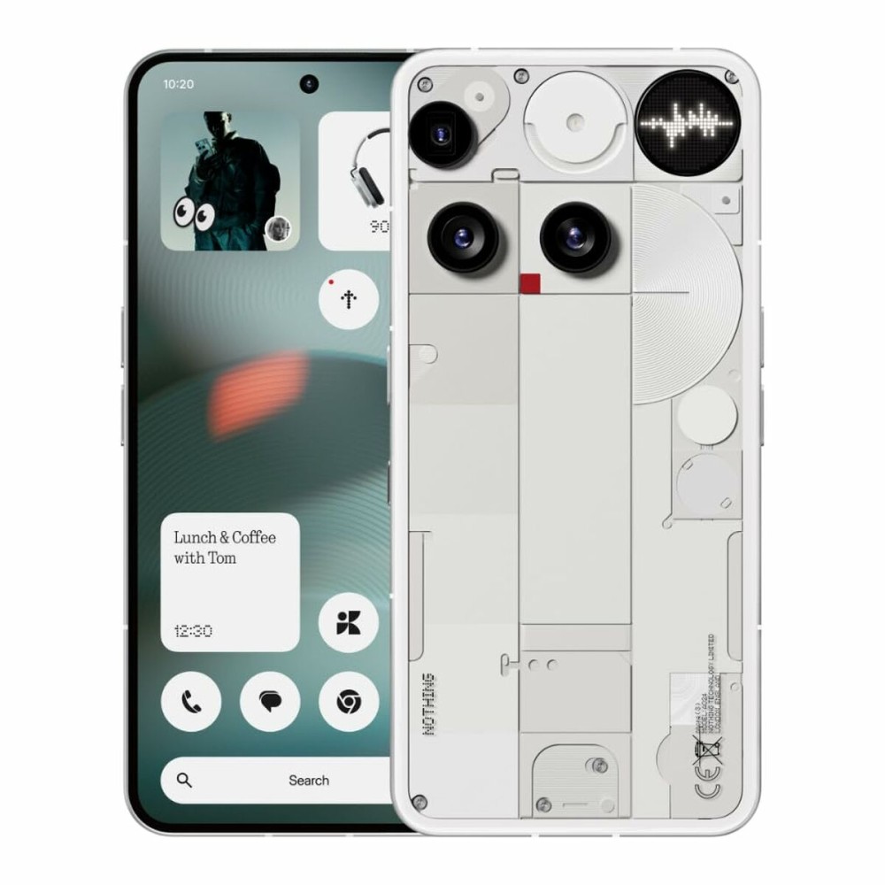 Smartphone Nothing Phone 3 5G 6,67" Octa Core 16 GB RAM 512 GB Blanc