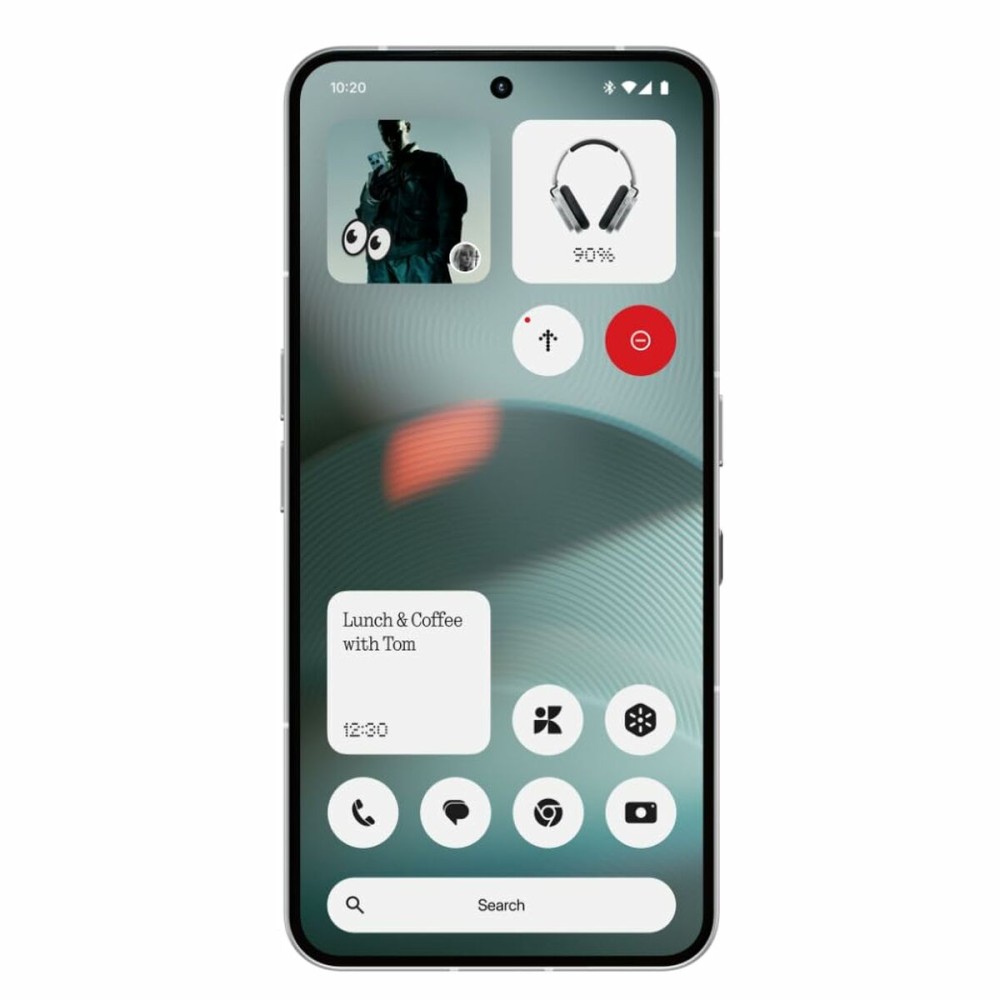 Smartphone Nothing Phone 3 5G 6,67" Octa Core 16 GB RAM 512 GB Weiß