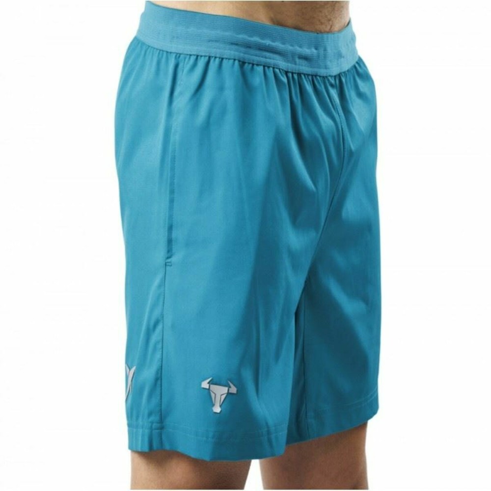 Short de Sport pour Homme Drop Shot Alsai Campa Bleu