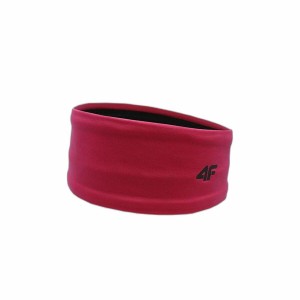 Sport Stirnband 4F U035 Karmesinrot