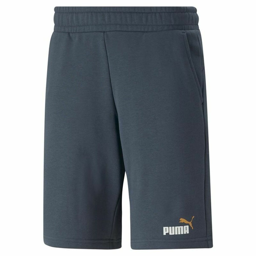 Short de Sport pour Homme Puma Puma Essentials+ 2 Cols Gris foncé