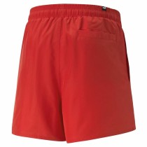 Men's Sports Shorts Puma Ess+ Logo Power Red