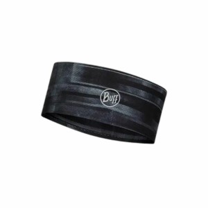 Sport Stirnband Buff Barriers Graphite Schwarz