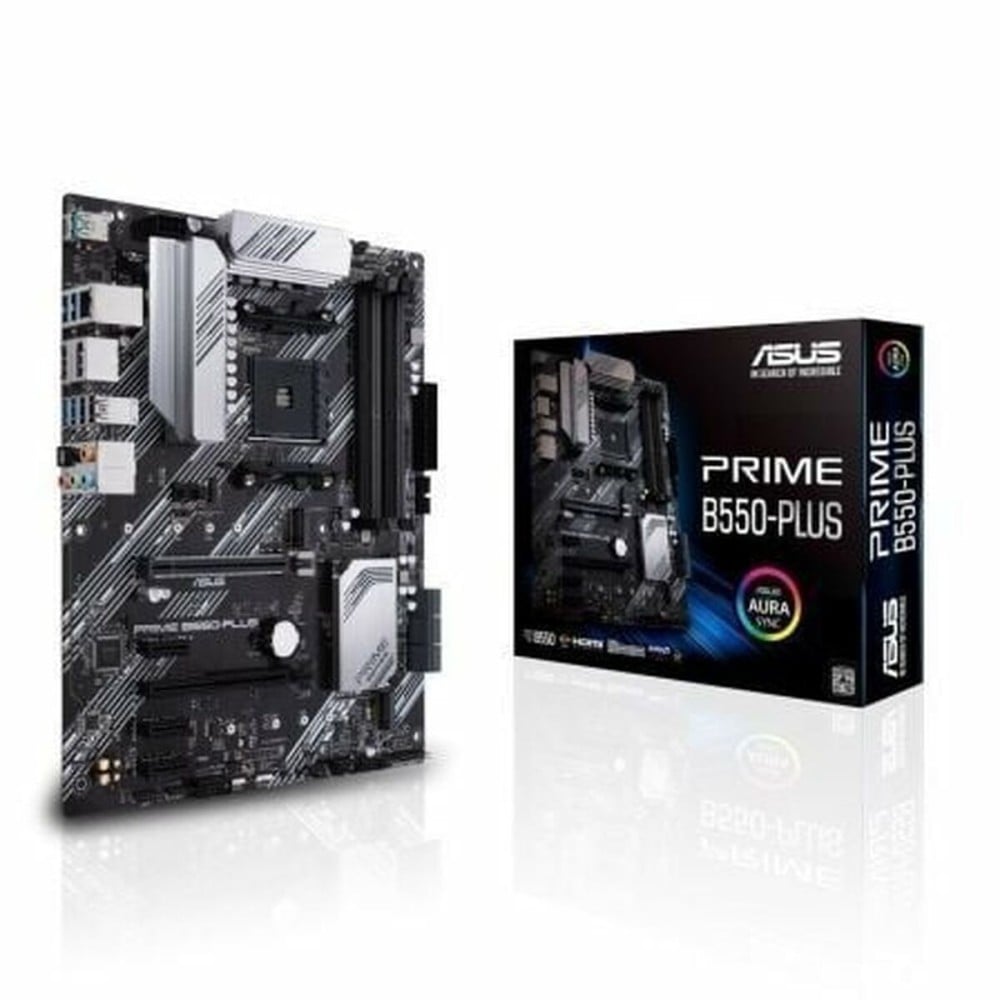 Carte Mère Asus PRIME B550-PLUS AMD AM4 AMD B550 AMD