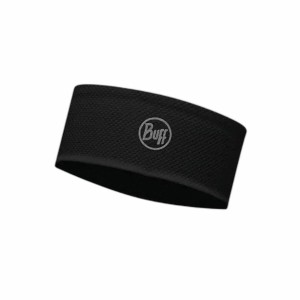 Sport Stirnband Buff Solid Schwarz