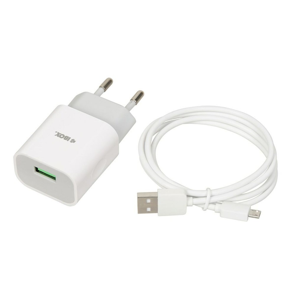 Chargeur mural Ibox ILUC41W Blanc 12 W