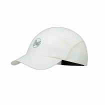 Sports Cap Trail Buff  Solid  White