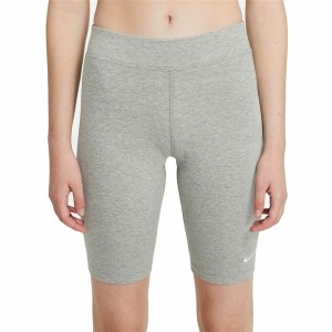 Sporthose Damen Nike Essential Grau