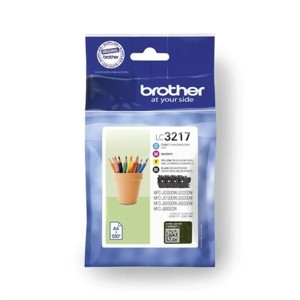 Original Tintenpatrone Brother LC3217VAL Bunt