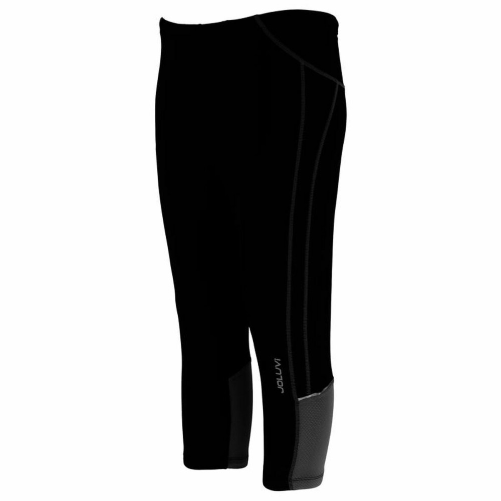 Leggings de Sport pour Femmes Joluvi Fit-Lyc Pirate Noir