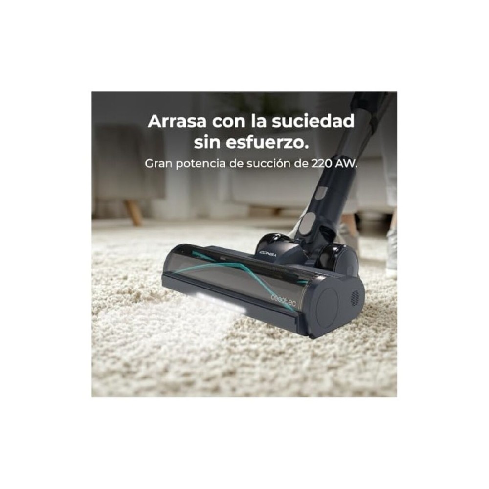 Stick Vacuum Cleaner Cecotec Conga Rockstar 5500 Hurricane Station Flex 600 W