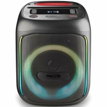 Tragbare Bluetooth-Lautsprecher NGS Wild Swag Go Schwarz