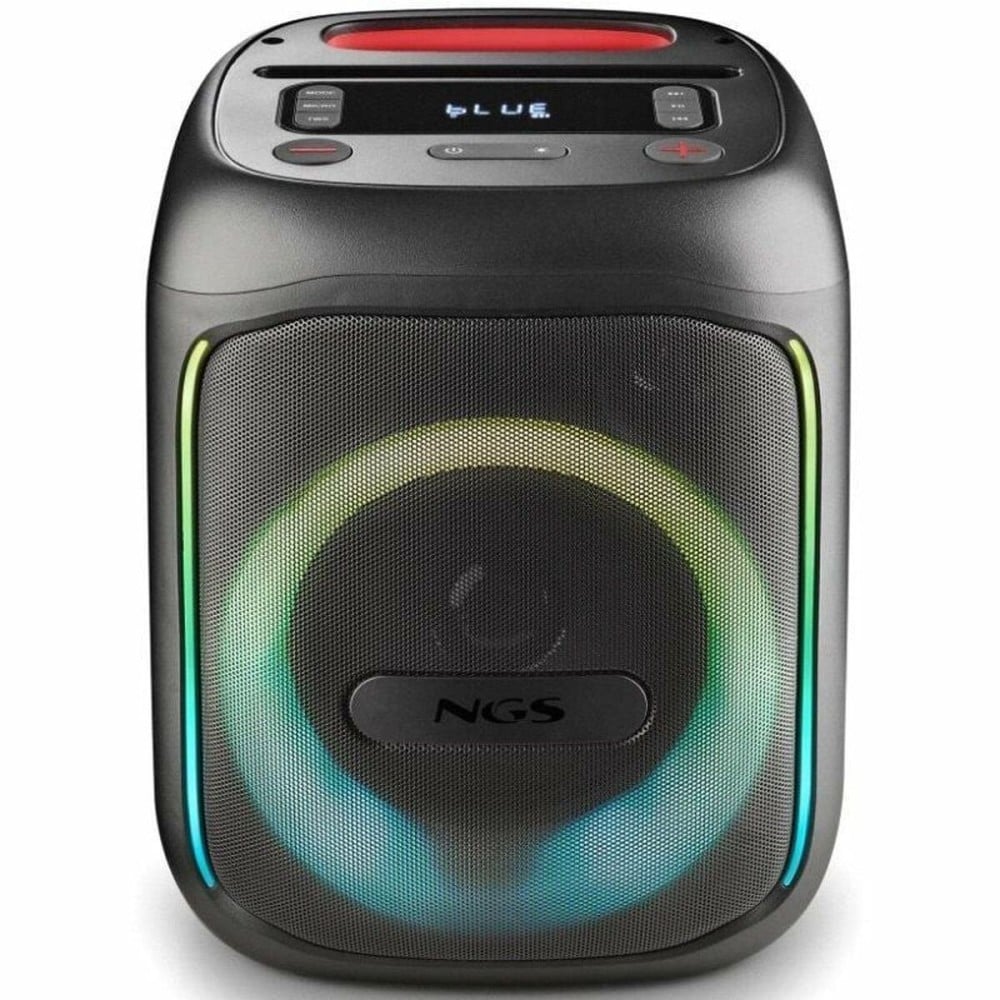 Tragbare Bluetooth-Lautsprecher NGS Wild Swag Go Schwarz