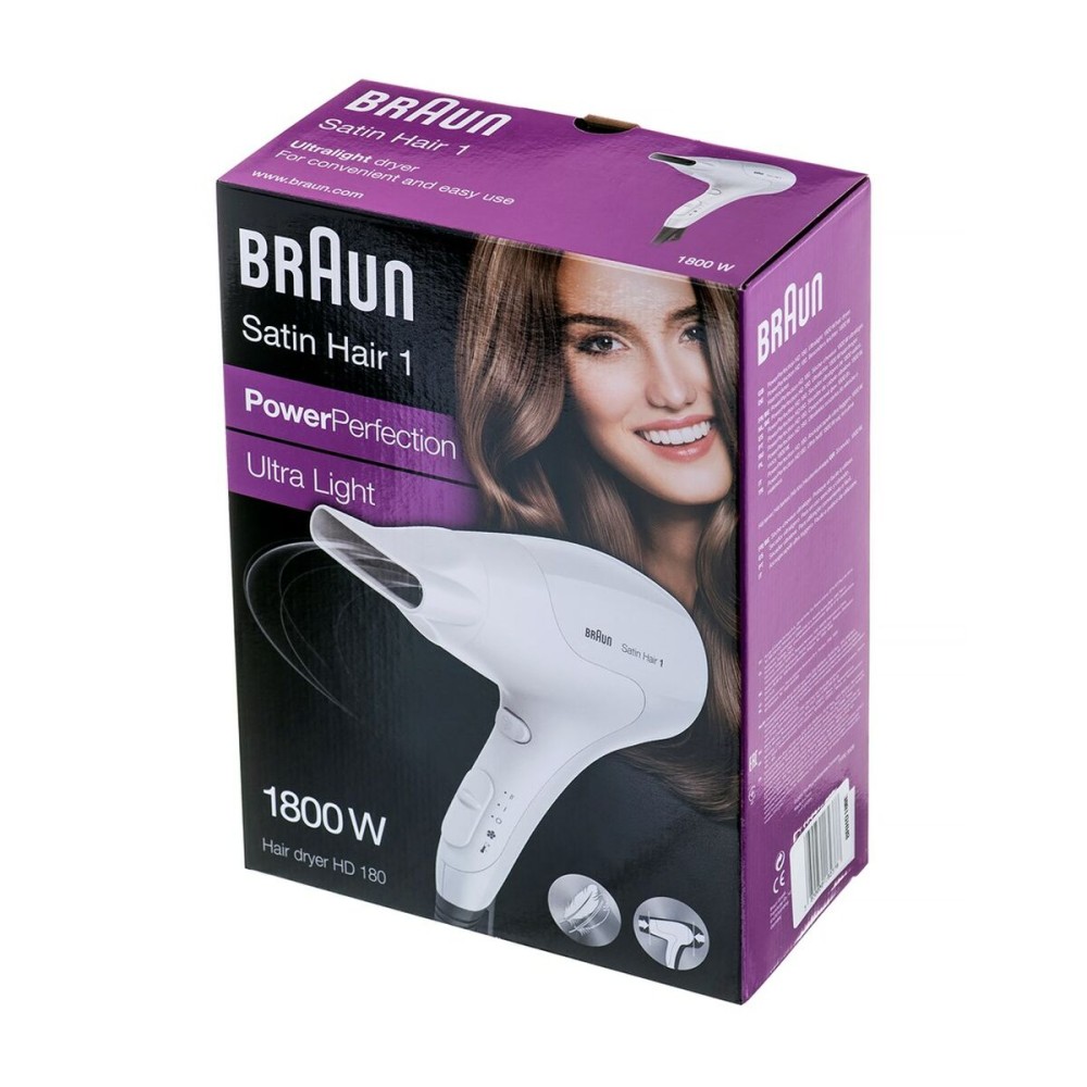 Föhn Braun HD180 Weiß 1800 W