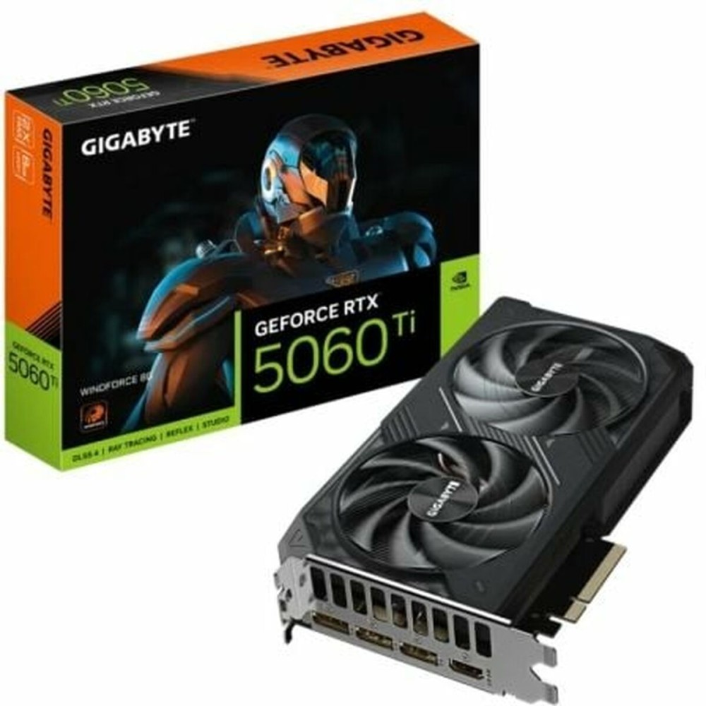 Grafikkarte Gigabyte GV-N506TWF2-8GD geforce rtx 5060 ti 8 GB GDDR6 GDDR7