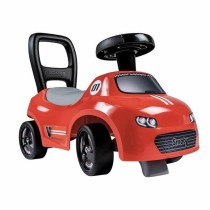 Tricycle Smoby Noir Rouge 2 en 1