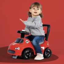Tricycle Smoby Noir Rouge 2 en 1
