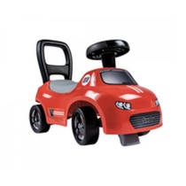 Tricycle Smoby Noir Rouge 2 en 1