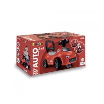 Tricycle Smoby Noir Rouge 2 en 1
