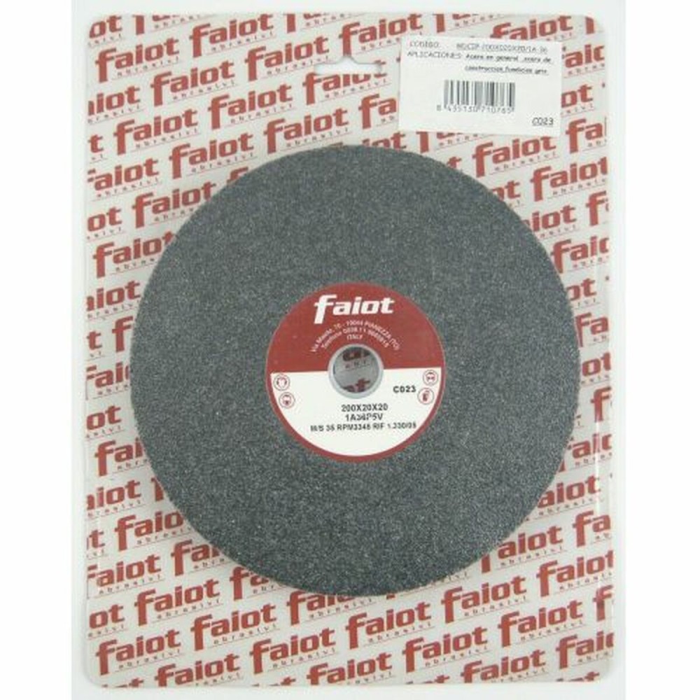 Abrasive wheel FAIOT 1A-36 150 mm Grey