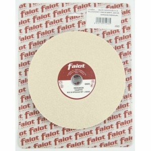Abrasive wheel FAIOT 9A-60 150 mm White