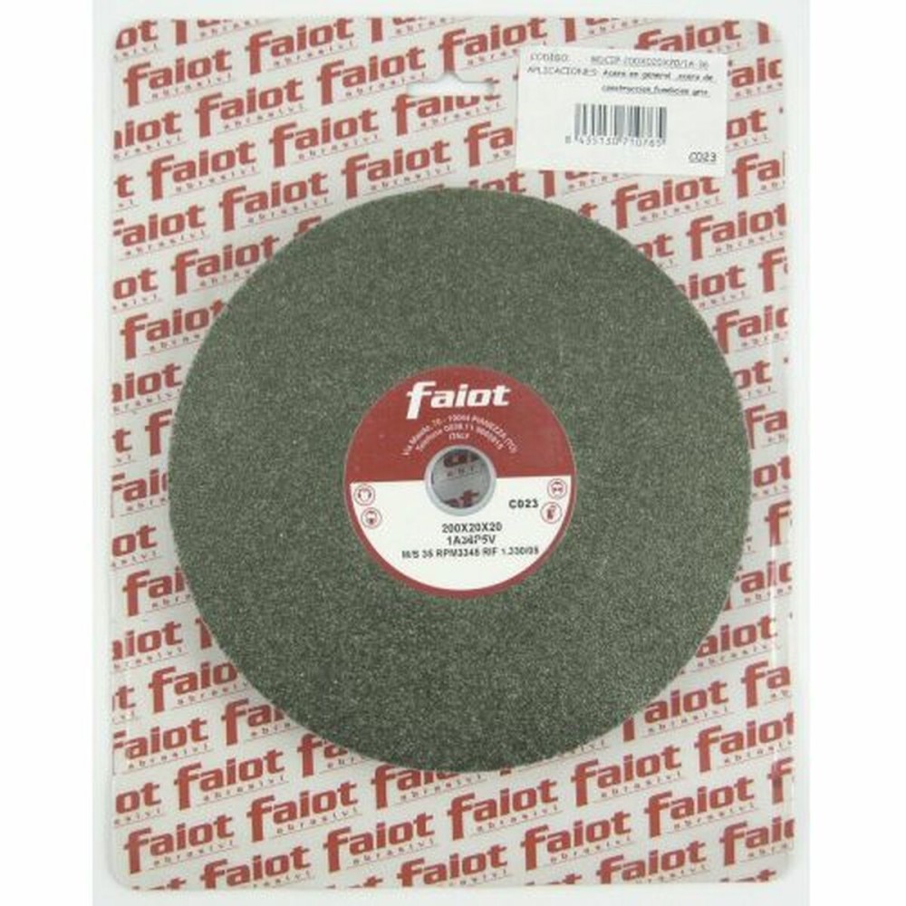 Abrasive wheel FAIOT 8C-80 150 mm Green