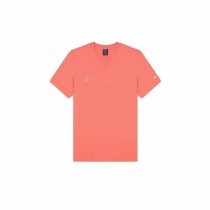 Herren Kurzarm-T-Shirt Champion Crewneck Rosa