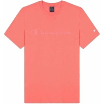 Herren Kurzarm-T-Shirt Champion Crewneck Rosa