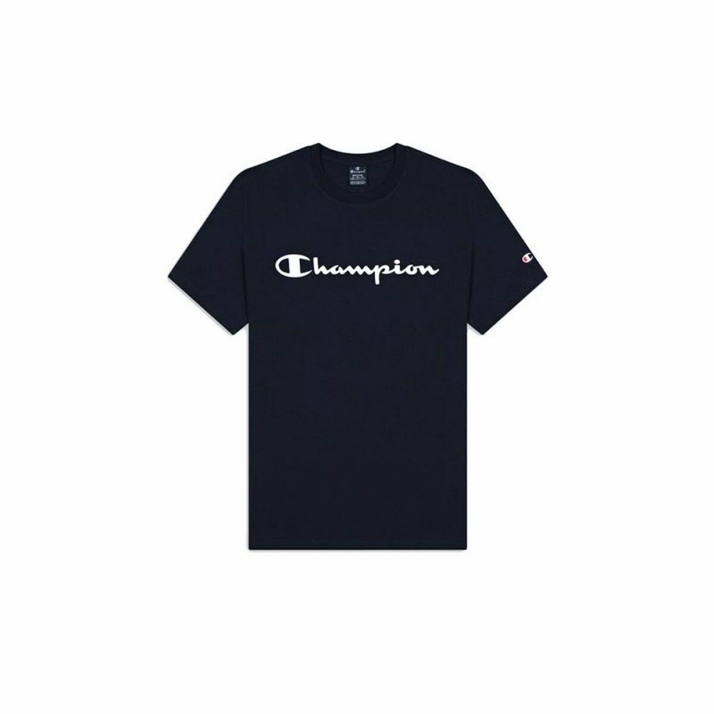 T-shirt à manches courtes homme Champion Crewneck Bleu