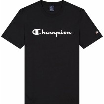 T-shirt à manches courtes homme Champion Crewneck Noir